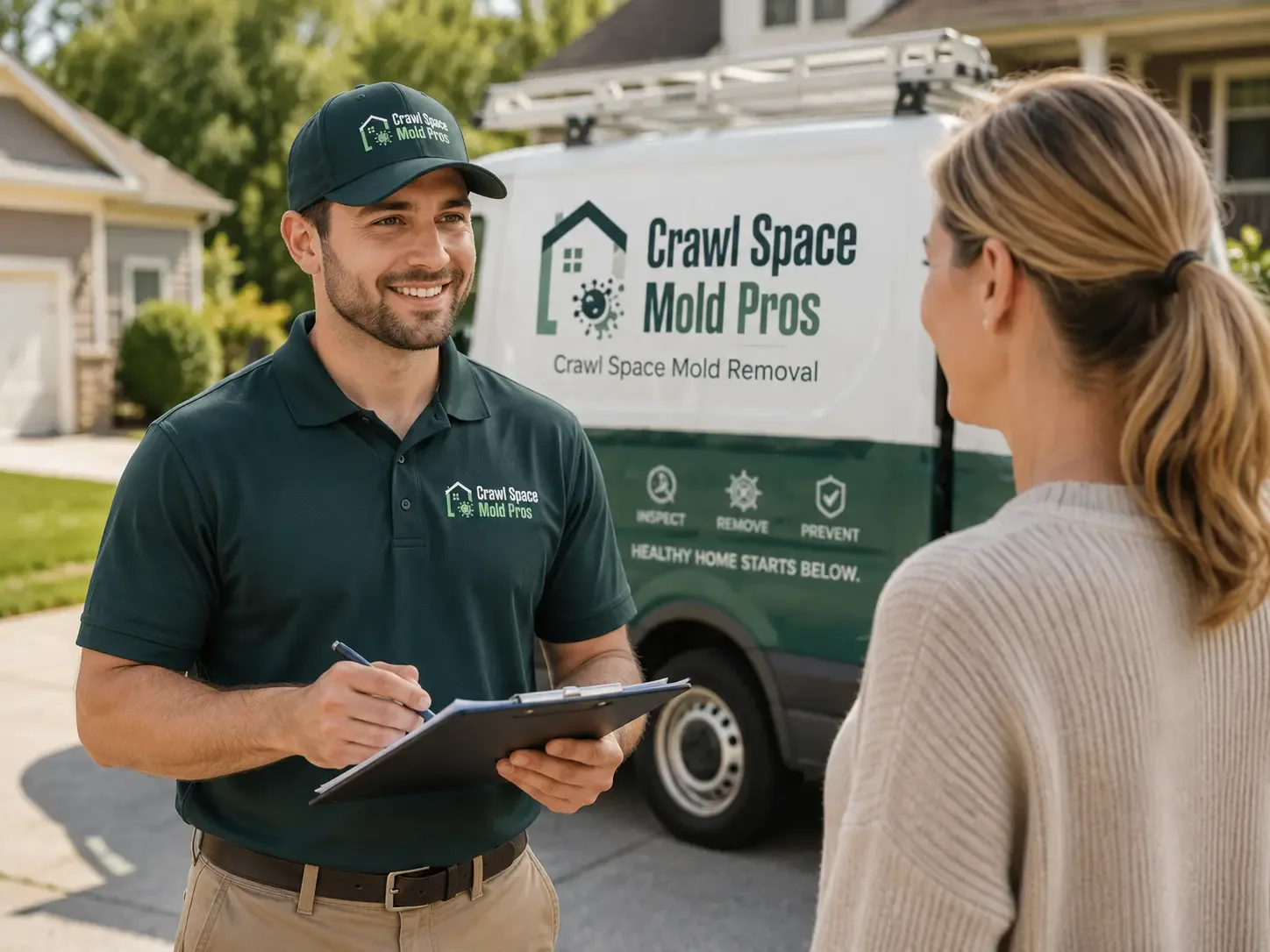 Crawl Space Mold Removal Hiwasse, AR FAQs